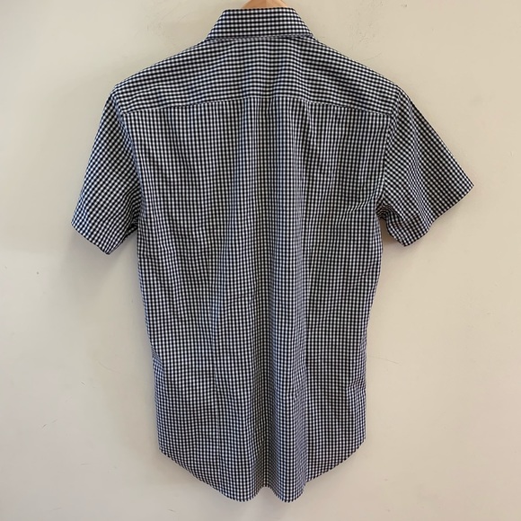 Theory 'Sylvain Amicable' Trim Fit Gingham Shirt - Picture 6 of 8